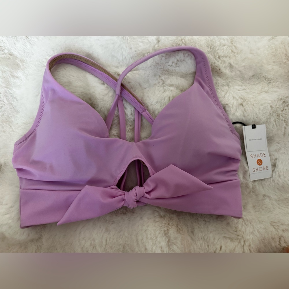 NWT Shade & Shore Women's Lavender Bralette
